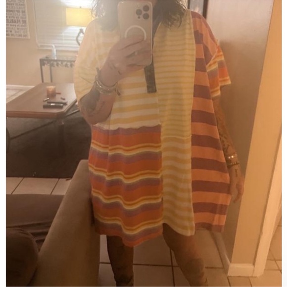 Free People | Charlie Tee Dress | Small - Picture 7 of 16